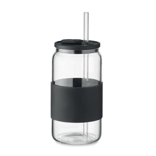 Wysoki kubek borokrzem. 550 ml