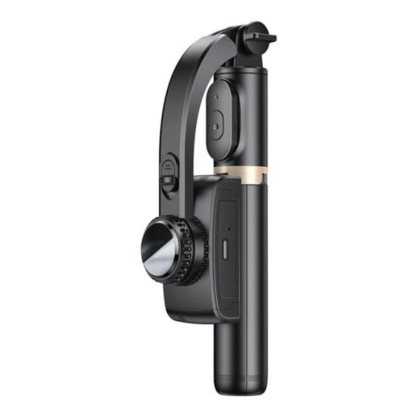 Yesido SF14 Selfiestick/Gimbal Bluetooth +Pilot (Tripod), BLACK / CZARNY