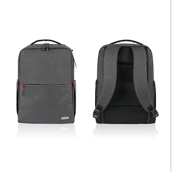 Yesido WB34 Wodoodporny Plecak 16 Cali 45x30x12cm, GRAY / SZARY