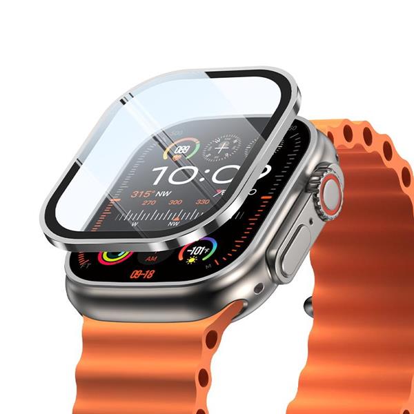 Yesido WB53 Apple Watch Ultra 1 / 2 Screen Protector, GOLD / ZŁOTY