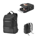 ZIPPERS BPACK. Plecak na laptopa 15.6'' z poliester 300D i żakard 840D