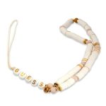 Zawieszka Guess Heishi Beads - biała