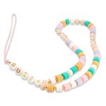 Zawieszka Guess Heishi Beads - różowa