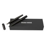 Zesatw upominkowy Hugo Boss pióro wieczne i długopis - HSQ4742A + HSQ4744A