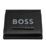 Zestaw HUGO BOSS (długopis i teczka konferencyjna A5)