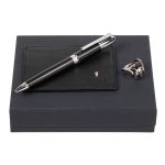 Zestaw upominkowy Festina długopis, etui na karty i spinki do mankietów - FJM221C + FLC102A + FSN1964A