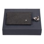 Zestaw upominkowy Festina etui na karty i spinki do mankietów - FJM221C + FLC101A
