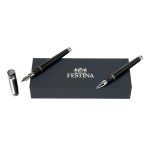 Zestaw upominkowy Festina pióro wieczne i pióro kulkowe - FSF4692A + FSF4695A