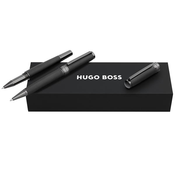 Zestaw upominkowy Hugo Boss długopis i pióro kulkowe HSY5764A + HSY5765A