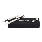 Zestaw upominkowy Hugo Boss pióro wieczne i długopis HSQ4832F + HSQ4834F