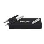 Zestaw upominkowy Hugo Boss pióro wieczne i długopis HSV4722C + HSV4724C