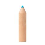 6 kredek w drewnianym pudełku - MO9875-40