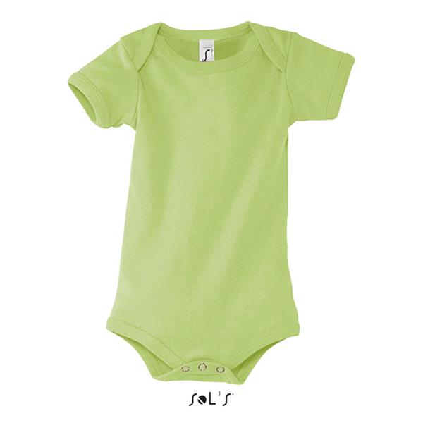 BAMBINO Dziecięce body 180g - S00583-AG-XXS