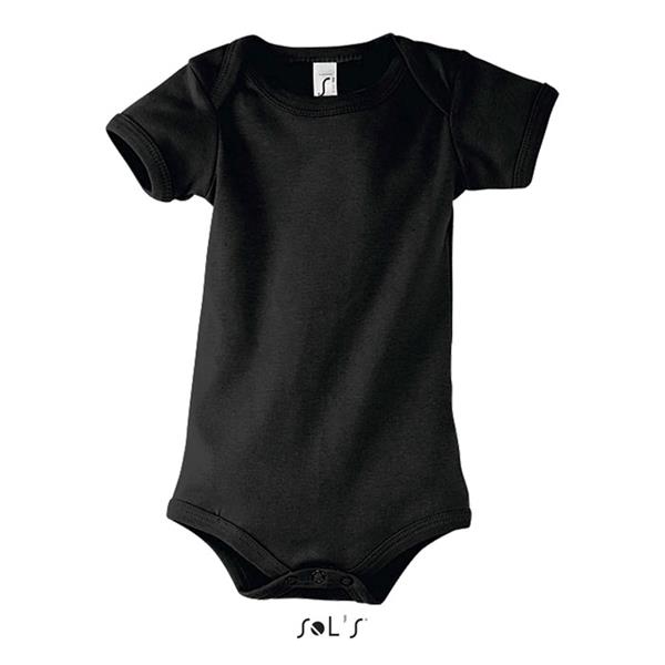 BAMBINO Dziecięce body 180g - S00583-BK-M