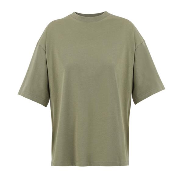 BOXY WOMEN T-SHIRT OVERSIZE - S03807-KH-XS