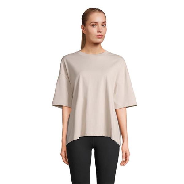 BOXY WOMEN T-SHIRT OVERSIZE - S03807-LN-M