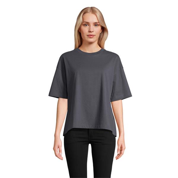 BOXY WOMEN T-SHIRT OVERSIZE - S03807-MU-XS
