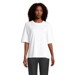 BOXY WOMEN T-SHIRT OVERSIZE - S03807-WH-XL
