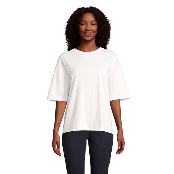 BOXY WOMEN T-SHIRT OVERSIZE - S03807-WW-XL