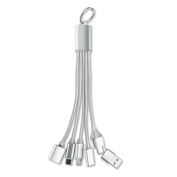 Brelok 3w1 kabel ładujący - MO3150-14