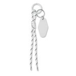 Brelok pleciony z tagiem - MO3167-06