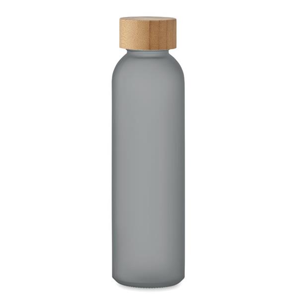 Butelka z matowego szkła500 ml - MO2105-27