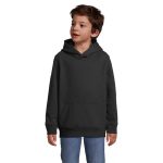 CONDOR KIDS Bluza z kapturem - S04238-BK-4XL