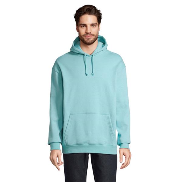 CONDOR Uni Bluza z kapturem - S03815-BP-S