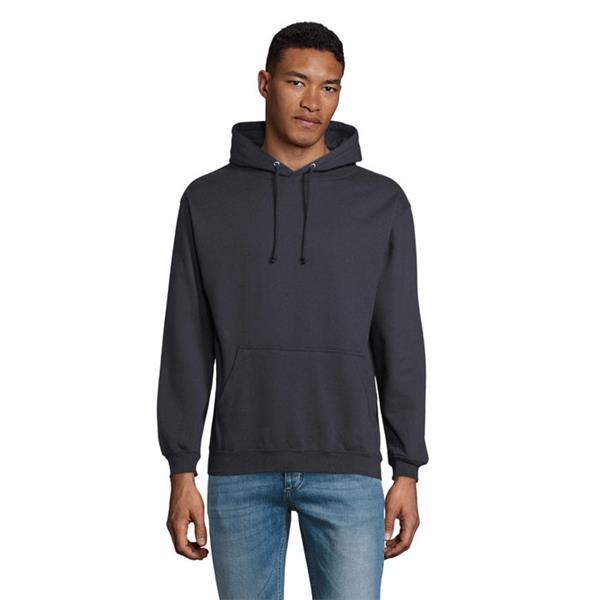CONDOR Uni Bluza z kapturem - S03815-FN-XXS