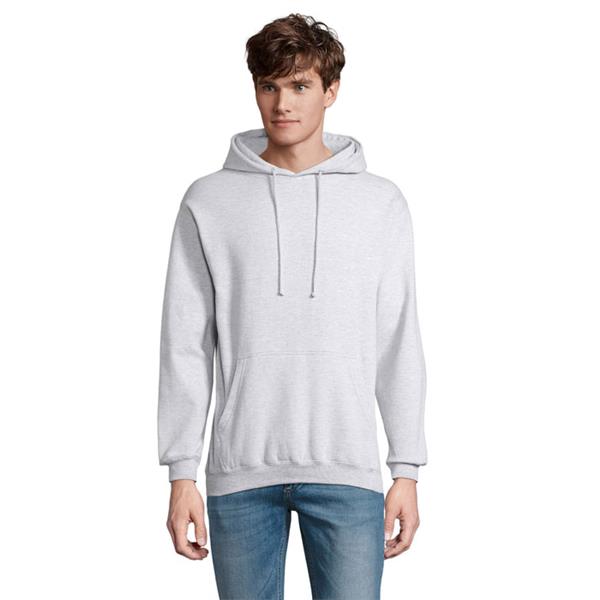 CONDOR Uni Bluza z kapturem - S03815-GY-XXS