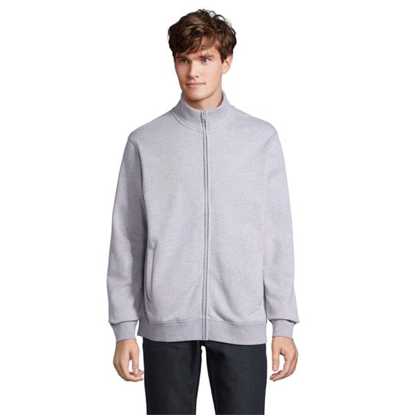 COOPER Bluza z zamkiem - S04240-GY-4XL
