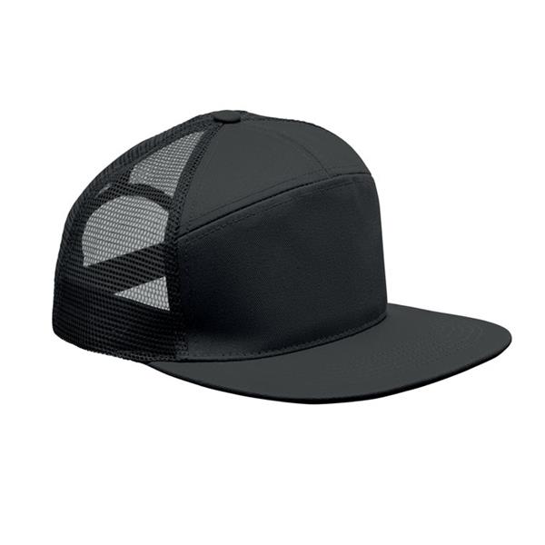 Czapka płaski daszek 7 paneli - MO2866-03