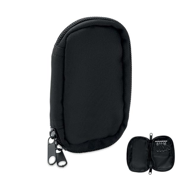 Etui na klucze z 300D RPET - MO2822-03