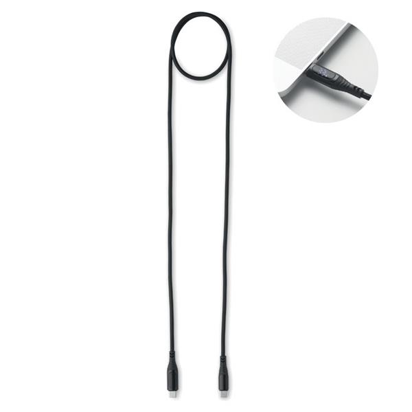 Kabel ładujący typ C, moc 100W - MO2676-03