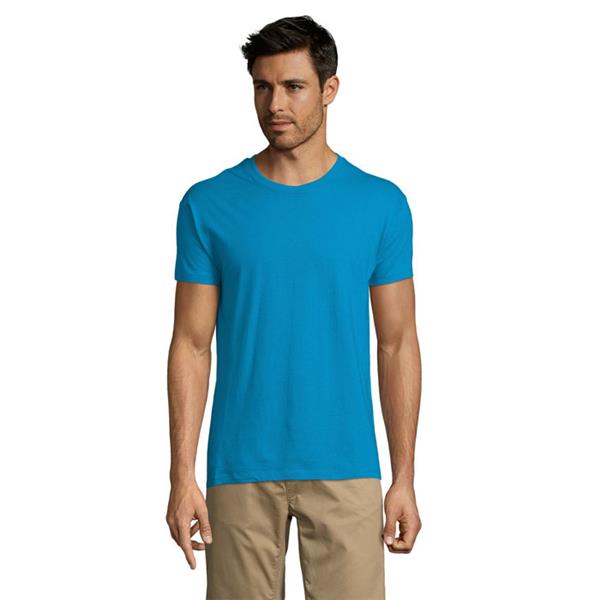 Koszulka REGENT Unisex 150g - S11380-AQ-M