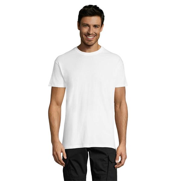 Koszulka REGENT Unisex 150g - S11380-WH-3XL