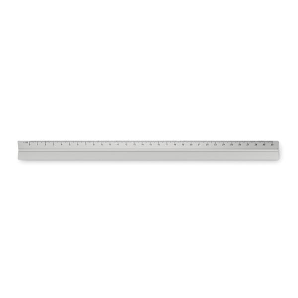 Linijka 30cm z aluminium - MO6698-16