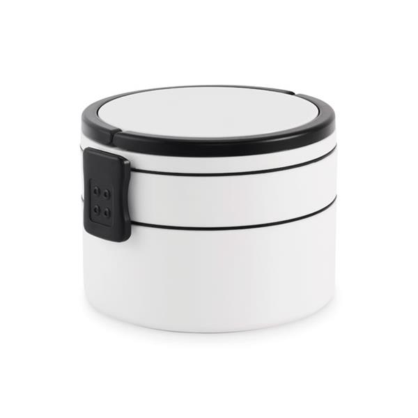 Lunchbox PP 2 poziomy 950 ml - MO2902-06