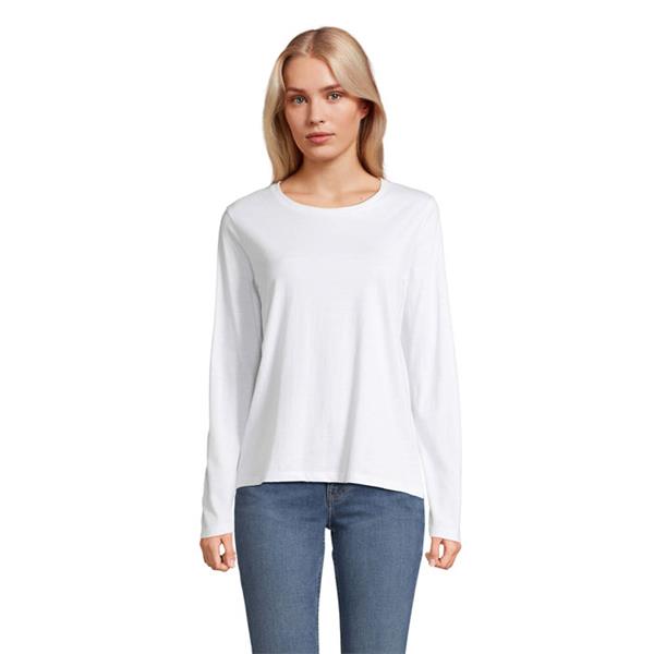 MONARCH WOMEN T-SHIRTS - S04443-WH-L