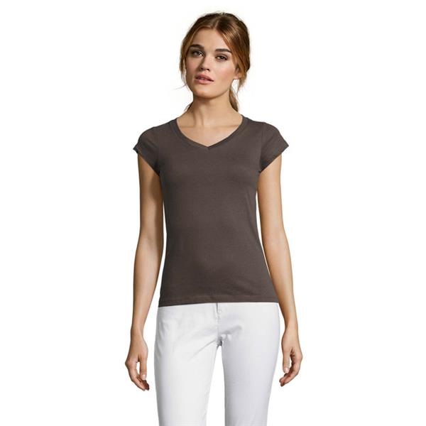 MOON Damski T-SHIRT 150g - S11388-DG-M