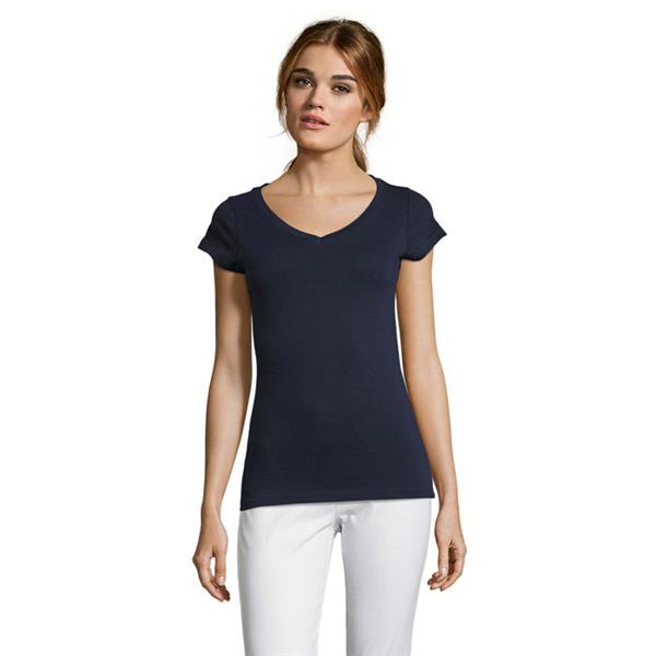 MOON Damski T-SHIRT 150g - S11388-FN-XL