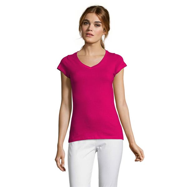 MOON Damski T-SHIRT 150g - S11388-FU-S