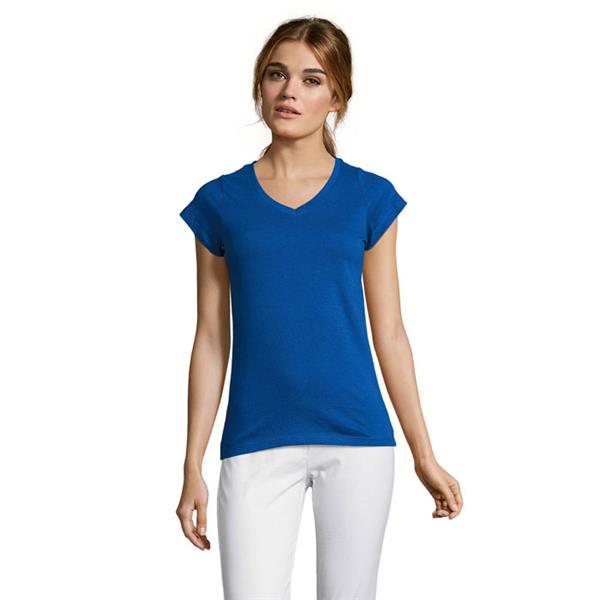 MOON Damski T-SHIRT 150g - S11388-RB-XL
