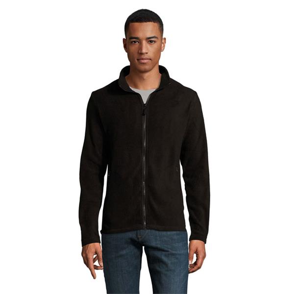 NORMAN Męski polar 220g - S02093-BK-M