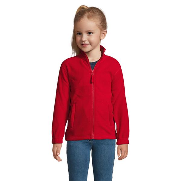 NORTH Dziecięcy polar 300g - S00589-RD-L