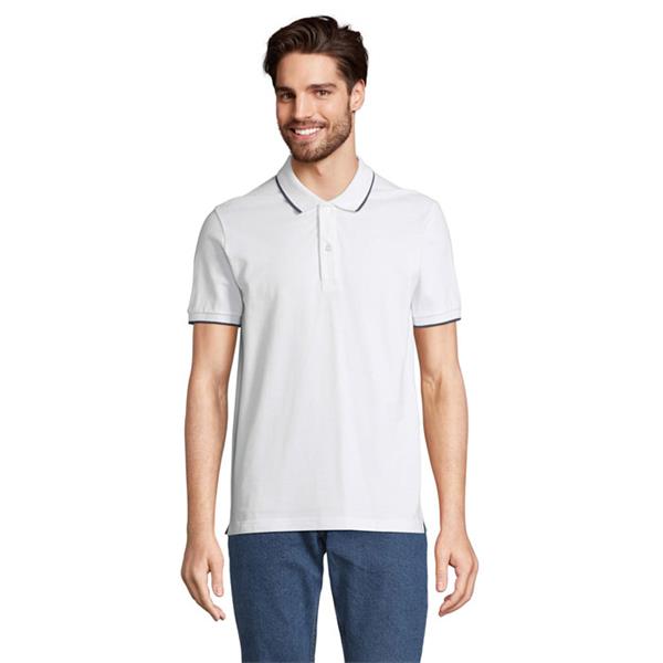 PALERMO Koszulka polo - S04769-FV-M