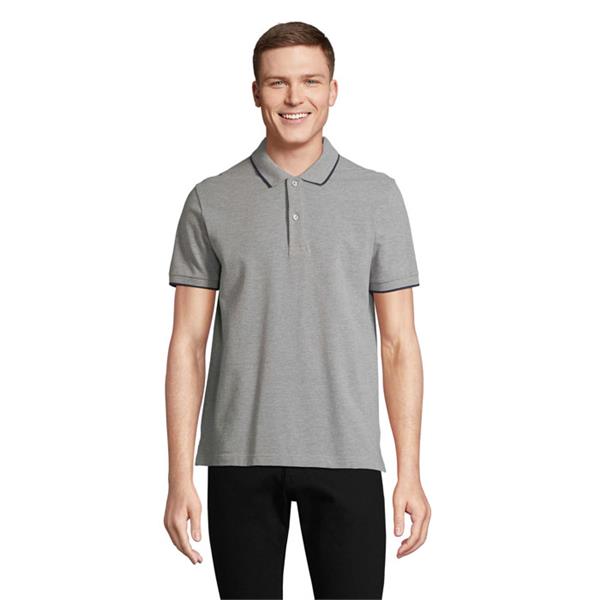 PALERMO Koszulka polo - S04769-GF-M