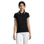 PASADENA damskie polo 200g - S00578-BC-S