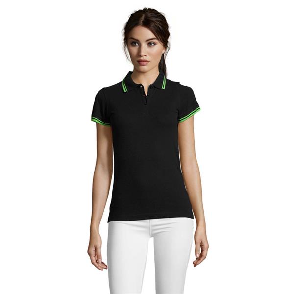 PASADENA damskie polo 200g - S00578-BN-XXL