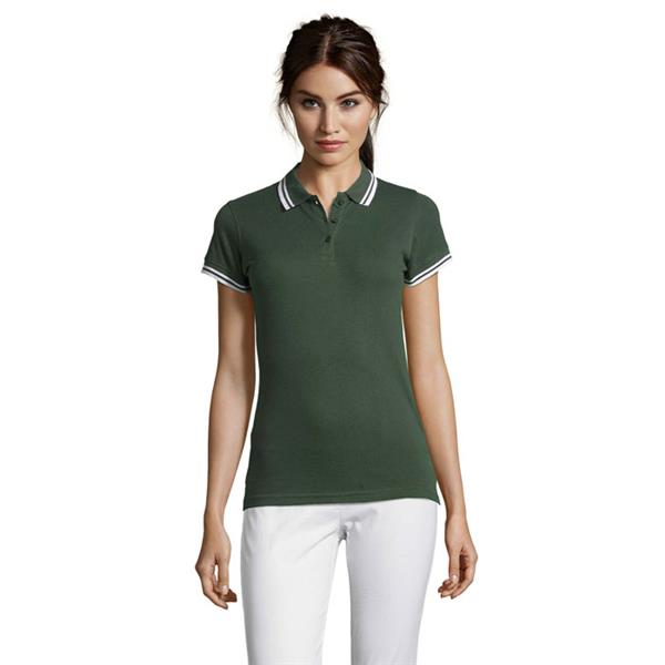 PASADENA damskie polo 200g - S00578-FE-XL